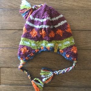 ❗️CLOSEOUT❗️Fur Headwear Wool Knit Beanie